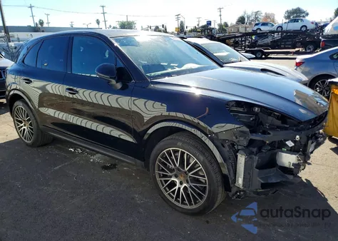 2021 Porsche Cayenne z USA, uszkodzony, nr VIN WP1AA2AY7MDA10166